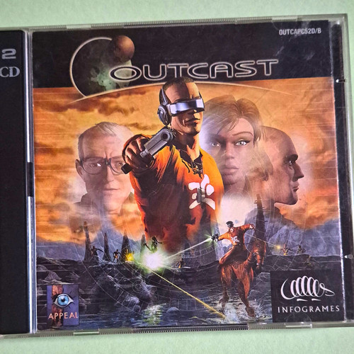 Infogrames outcast für - infogrames,