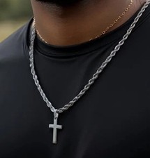 Kette mit Kreuz Anhänger  2,5