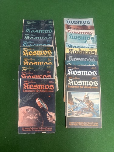 Kosmos zeitschrift für - zeitschrift,