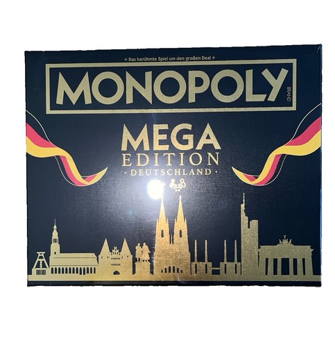 Hasbro monopoly mega gold - monopoly,