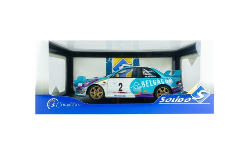 Solido subaru impreza wrc99 - subaru, s5