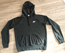 Nike Hoodie Kapuzenpullover schwarz, Gr. S