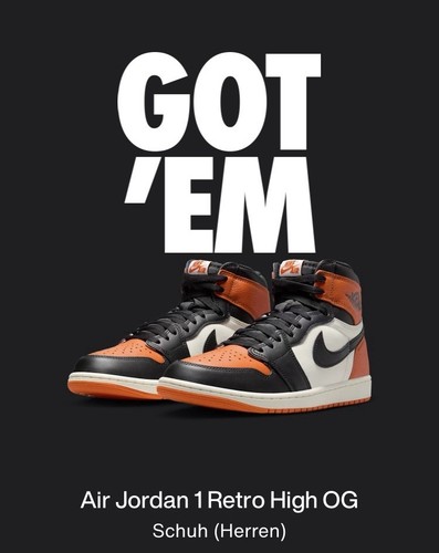 Nike air jordan high - high, og