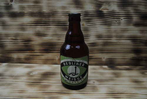 Volle bier flasche - volle, berliner