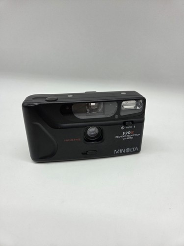 Minolta f20r analoge - minolta,