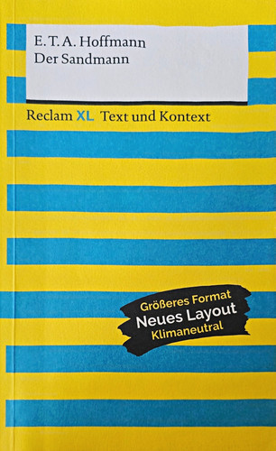 Reclam der sandmann t - reclam,