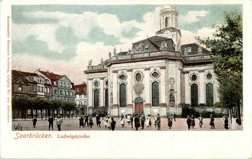 Saarbrücken ludwigskirche - saarbrücken,