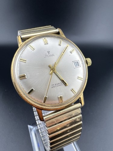 Stowa vintage herrenuhr 33mm - stowa,