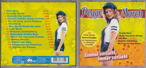 Peggy march einmal - cd,