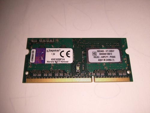 4gb kingston hyperx ddr3 - 4gb,