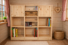 Regal Regalsystem Bücherregal