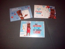 Milky & Schoki Postkarte Die