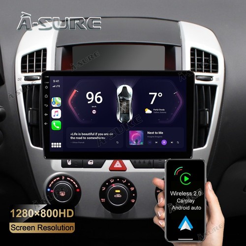 Carplay autoradio 2 - 9", 2+64gb