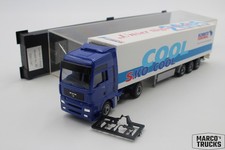 AWM MAN TGA Kühlsattelzug