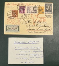 Graf Zeppelin Luftpost 1932