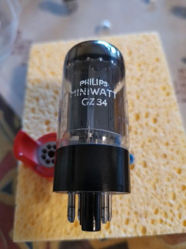 Gz34 philips miniwatt - gz34, old