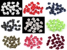 10 Kordelstopper rund 15x19 mm