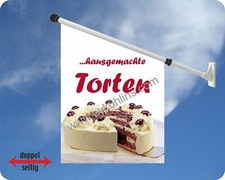 Flagge, Torten, Konditorei