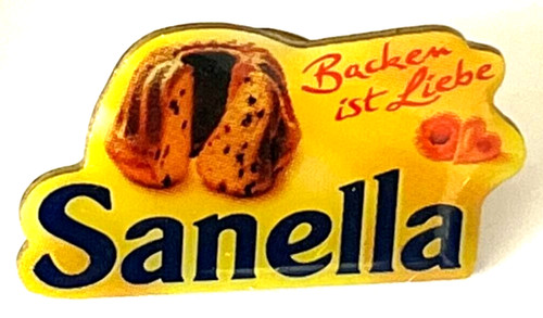 Sanella backen ist liebe pin - liebe,