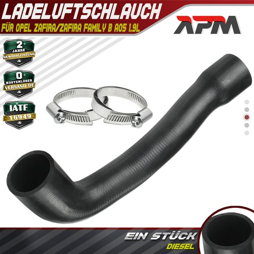 Ladeluftschlauch turboschlauch - ladeluftschlauch,