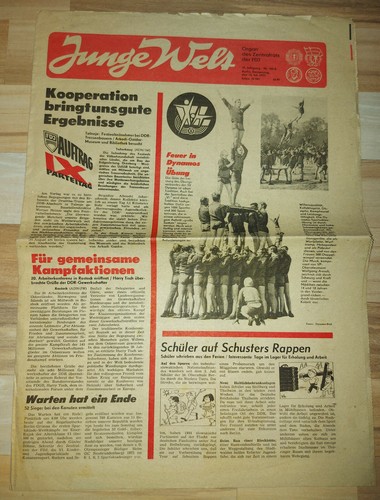 Zeitung junge welt organ des - junge,
