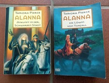 Tamora Pierce - Alanna. Ankunft in der Schwarzen Stadt und Löwin von Tortall