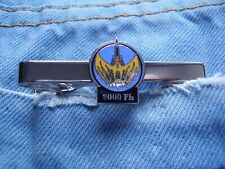 Krawattennadel Bundeswehr Luftwaffe Phantom  F-4 Kampfflugzeug 8000 Flüge