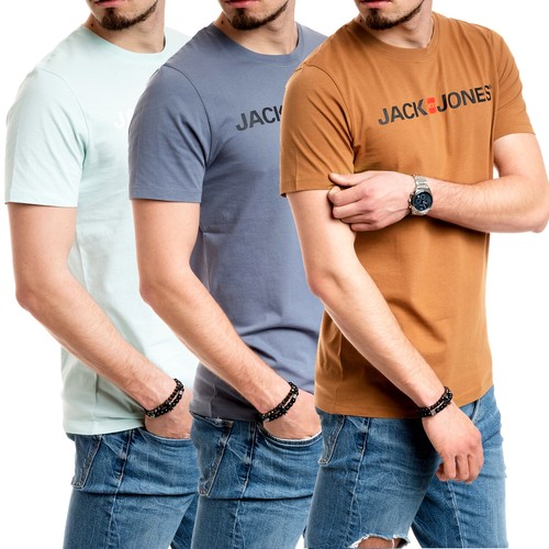 Jack jones herren t shirt - &,
