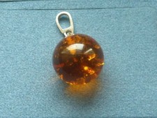 Bernsteinanhänger große