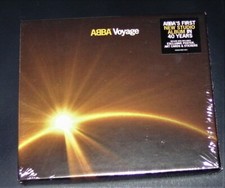 ABBA VOYAGE LIMITIERTE DELUXE CD BOX + ART CARDS / STICKER / POSTER NEU & OVP