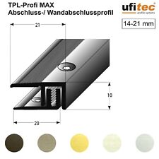 Parkett Profilsystem - TPL PROFI max für Belagshöhen von 14-21 mm - Parkettboden