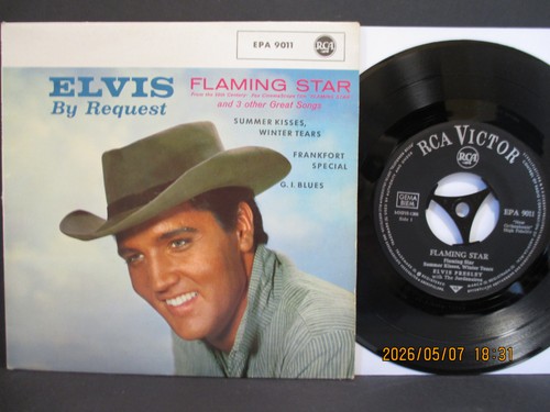 Elvis presley by - ep, 7"