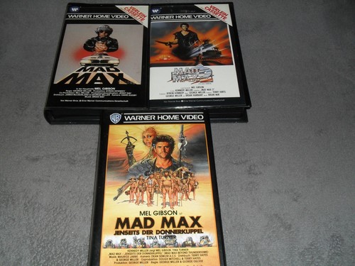 Mad max warner video - warner,