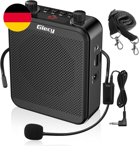 Tragbarer sprachverstärker - tragbarer,