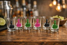 lustige Shotgläser 6er Set