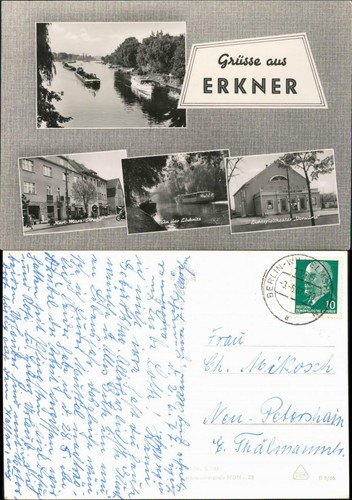 Erkner fahrgastschiff - erkner,