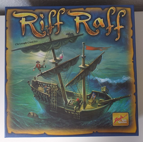 Gesellschaftsspiel riff raff - riff,
