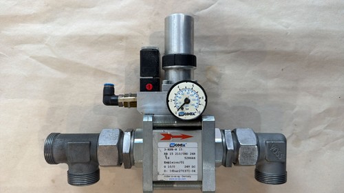 Coax druckbegrenzungsventil - ,