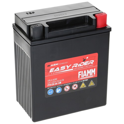 Motorradbatterie fiamm easy - motorradbatterie,
