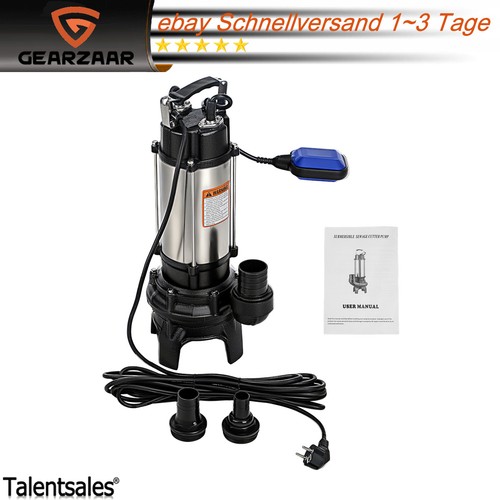 1500w fäkalienpumpe - 1500w,