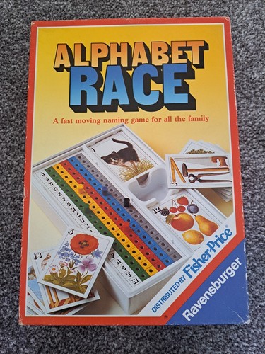 Vintage 1986 alphabet - 1986,