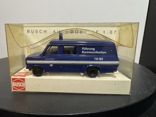 Busch thw ford transit - busch,
