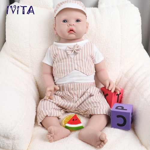 50cm full silicone reborn baby - 50cm,