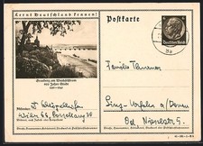 AK Graudenz, Ortsansicht aus