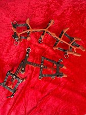 Schuh Krallen für Schnee und Eis 12 Krallen mit Schutzkappen Grösenverstellbar