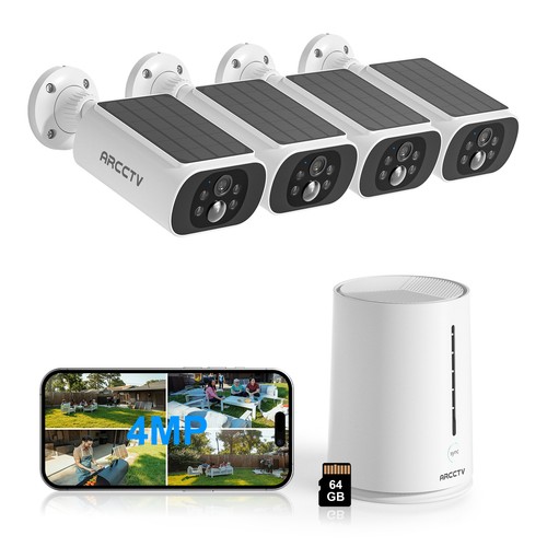 Arcctv kamera set - arcctv, 4-kamera-set