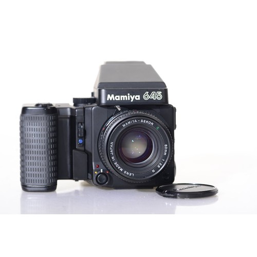 Mamiya m645 super - super, +