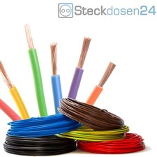 H07V-K Stromkabel Batteriekabel H07VK flexibel 1,5 2,5 4 6 10 16 25 35 50 70mm²