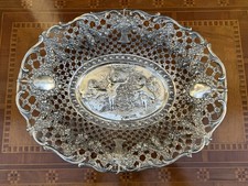 Monumentale Silber Schale 800