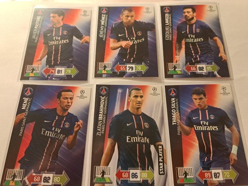Panini adrenalyn 2012 - cl,